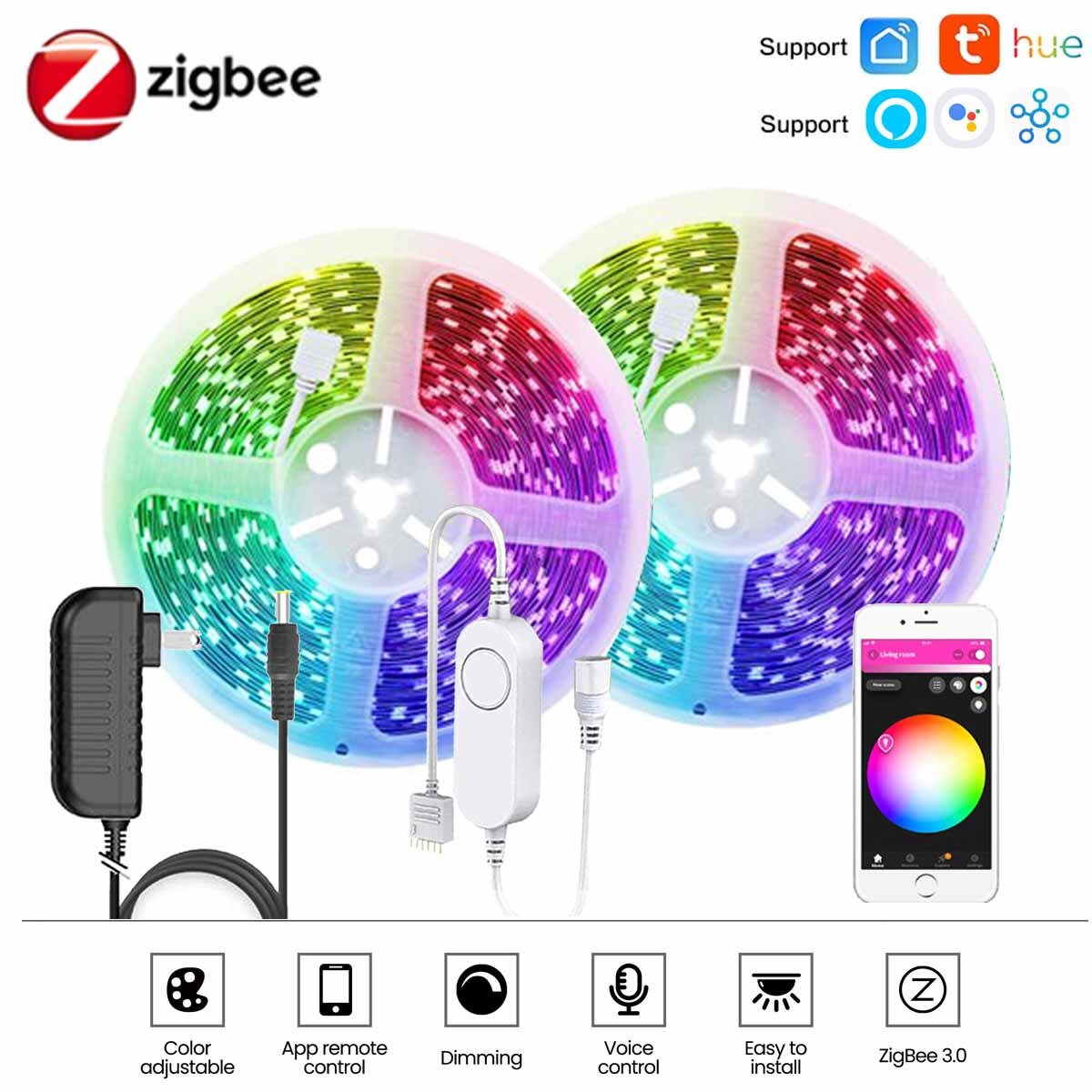 Zigbee Ʈ LED Ʈ, RGB LED Ʈ ,  ..